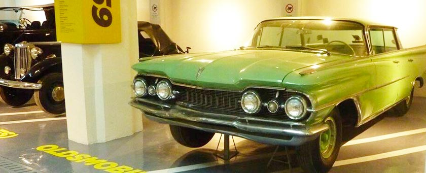 La voiture est la star : le musée des voitures anciennes de