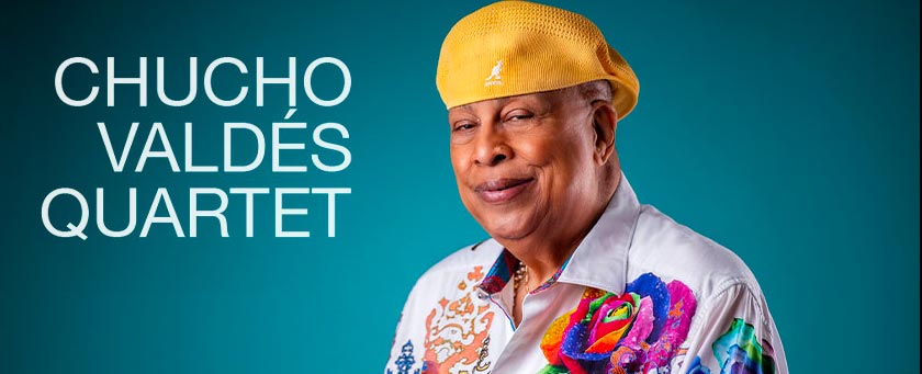 Chucho Valdes Quartet en Concert