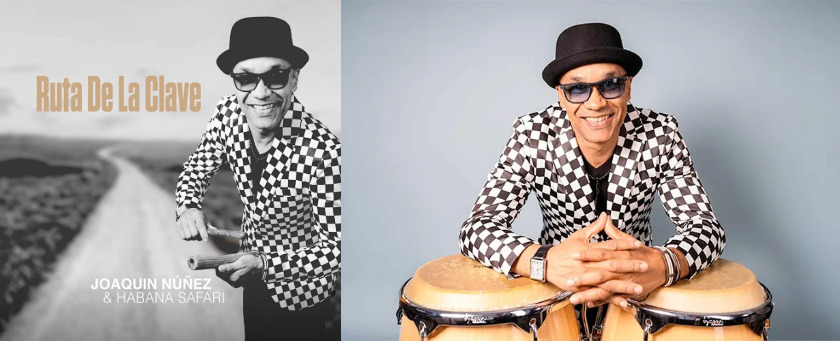 Joaquín Núñez, l'album Ruta De La Clave